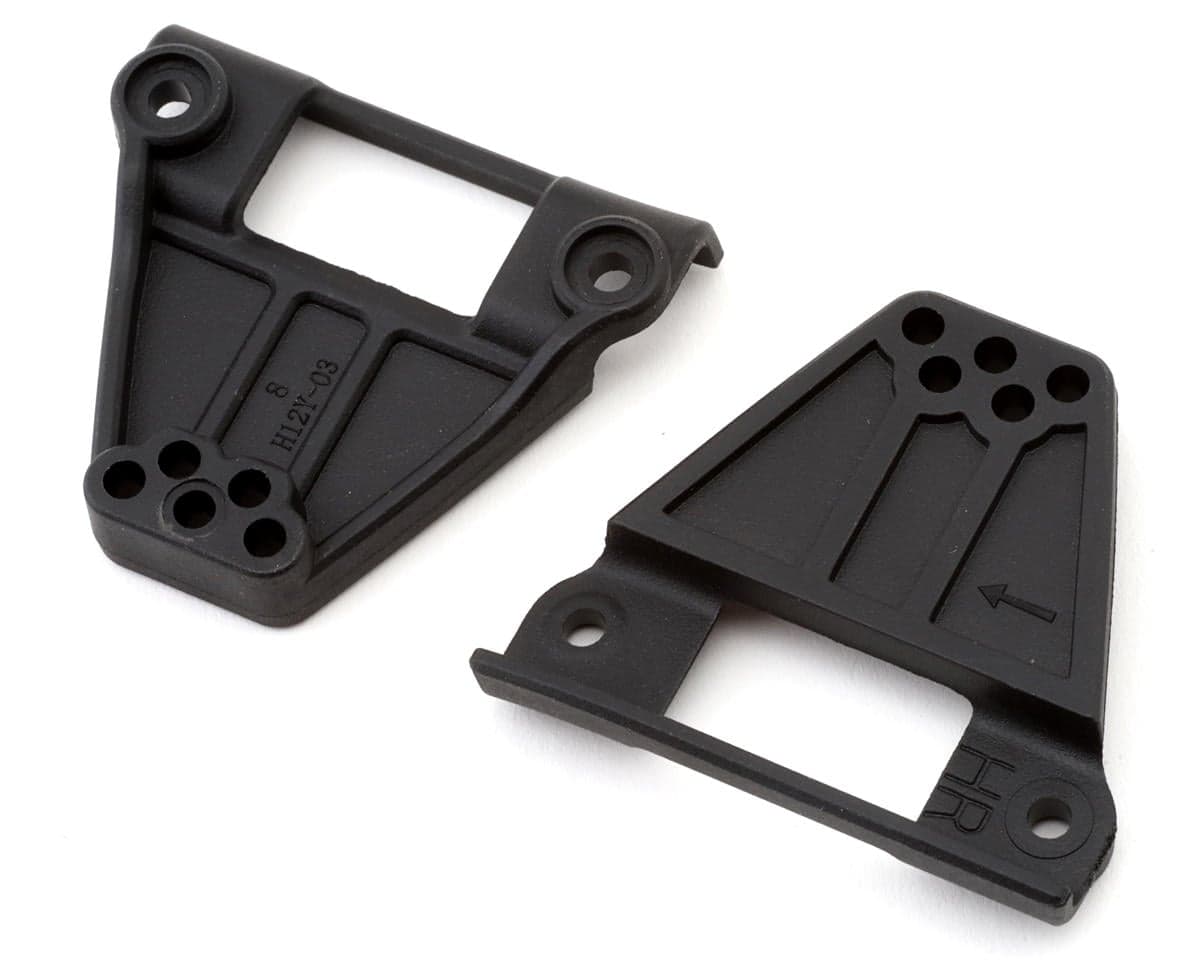 MJX HYPER GO Rear Shock Towers (2) (H12P/H12Y/H12Y+)