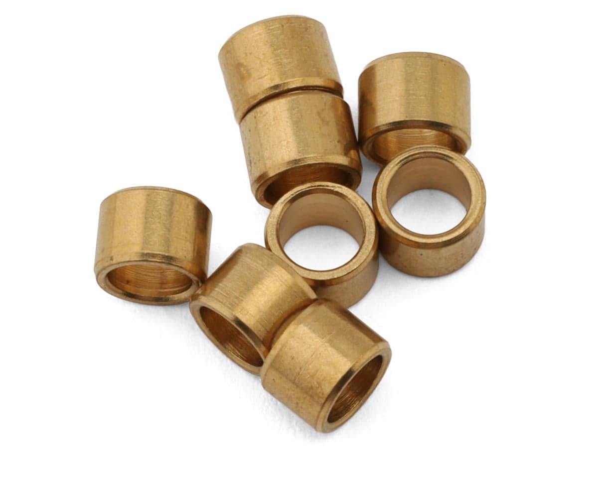 MJX HYPER GO Brass Spacer Bushings (8) (10303/10304/10306)
