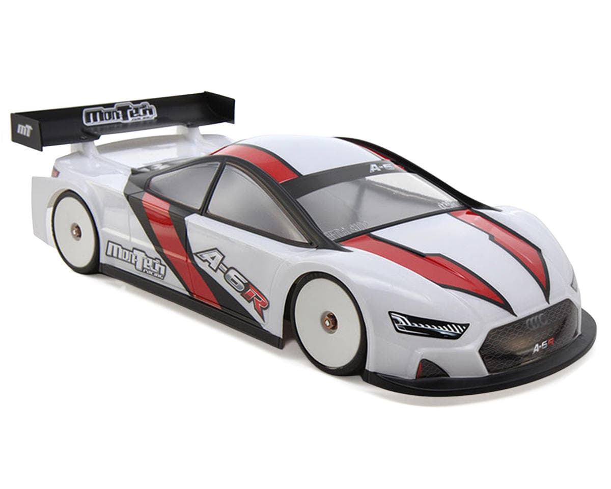 Mon-Tech A-6R La Leggera 1/10 Touring Car Body (Clear) (190mm) w/Wing