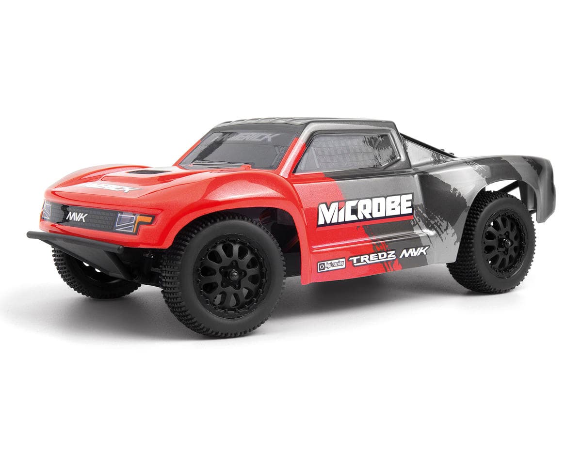 Maverick Microbe SC 1/24 RTR 2WD Short Course Truck (Red) w/2.4GHz Radio, Battery & Charger