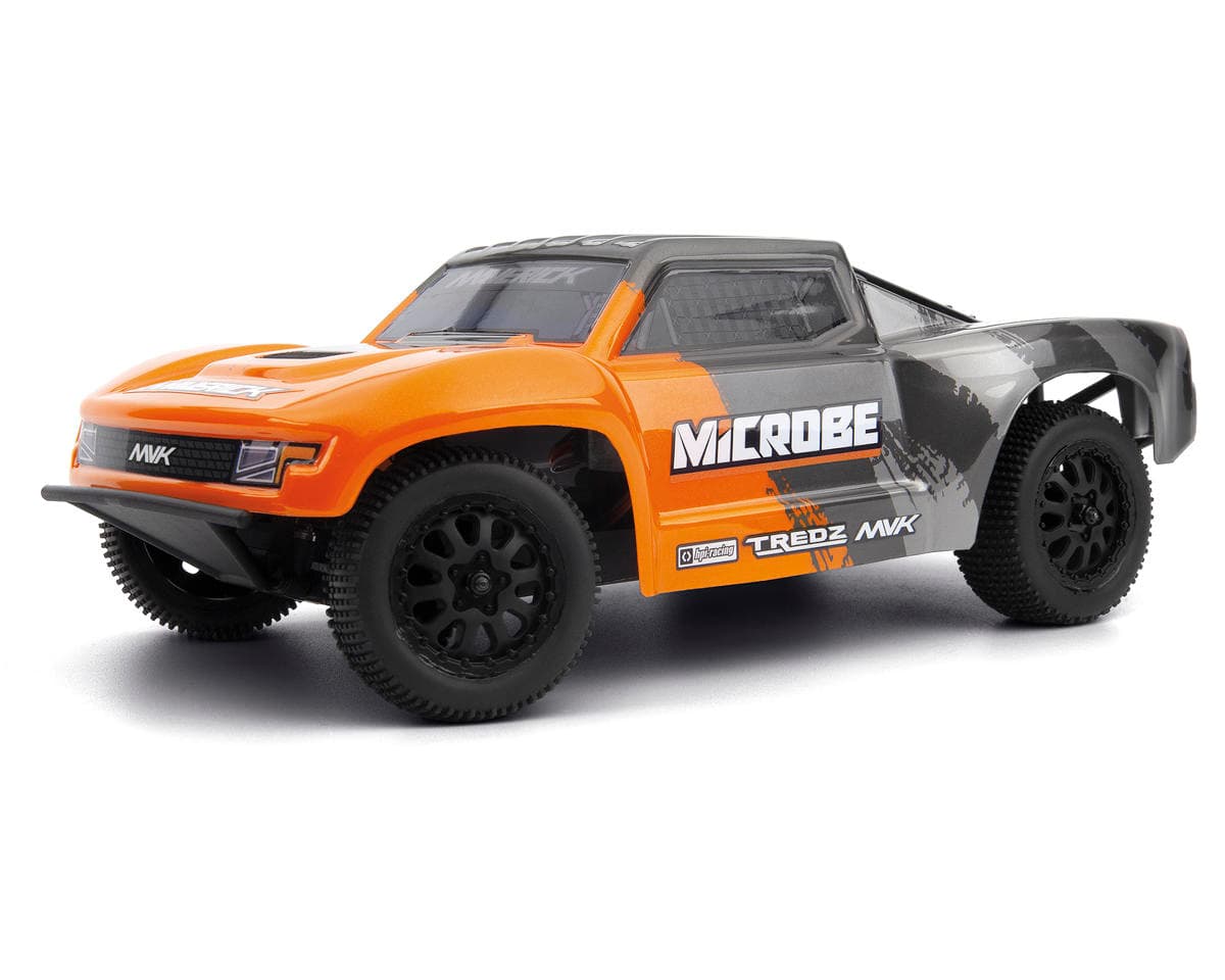 Maverick Microbe SC 1/24 RTR 2WD Short Course Truck (Orange) w/2.4GHz Radio, Battery & Charger