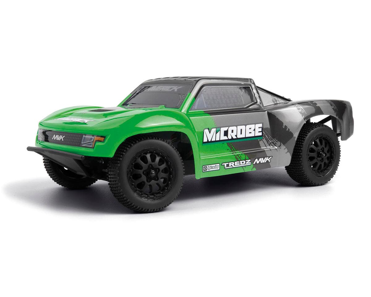 Maverick Microbe SC 1/24 RTR 2WD Short Course Truck (Green) w/2.4GHz Radio, Battery & Charger