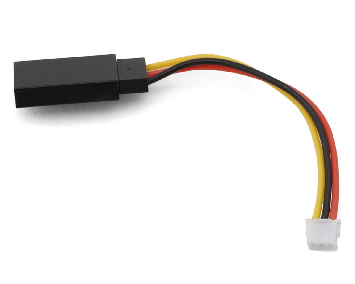 EcoPower Female Servo JST 3-Pin to Micro Servo 3-Pin Adapter (Aircraft Version) (Male JST/Female Micro 3-Pin)