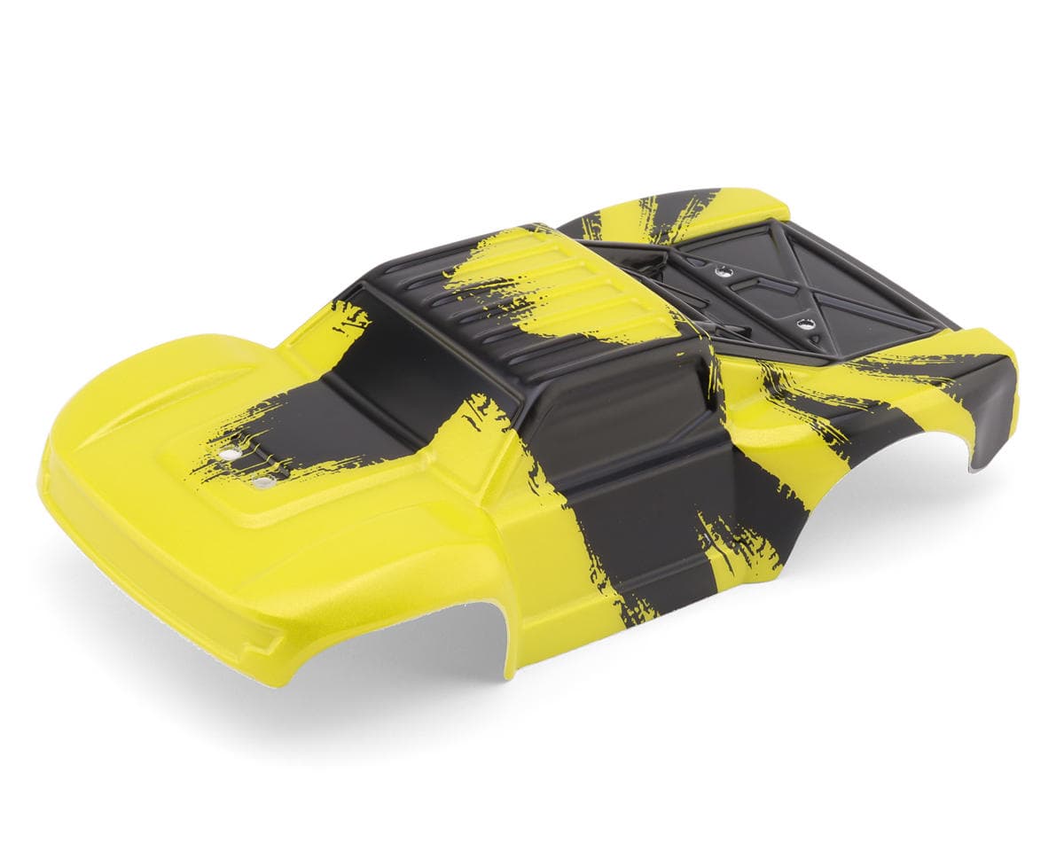 Maverick Microbe SC Top Line Pre-Painted 1/24 Micro Short Course Body (Yellow/Black)