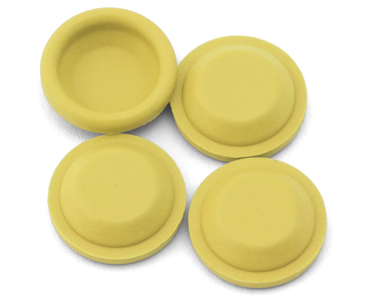 Topline D-Competition 10mm Shock Diaphragm Set (4) (Soft)