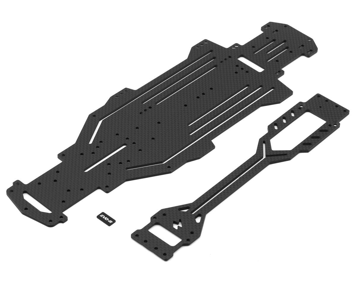 Shibata GRK GS2 Mod EVO-R Conversion Chassis Set (Carbon Fiber)
