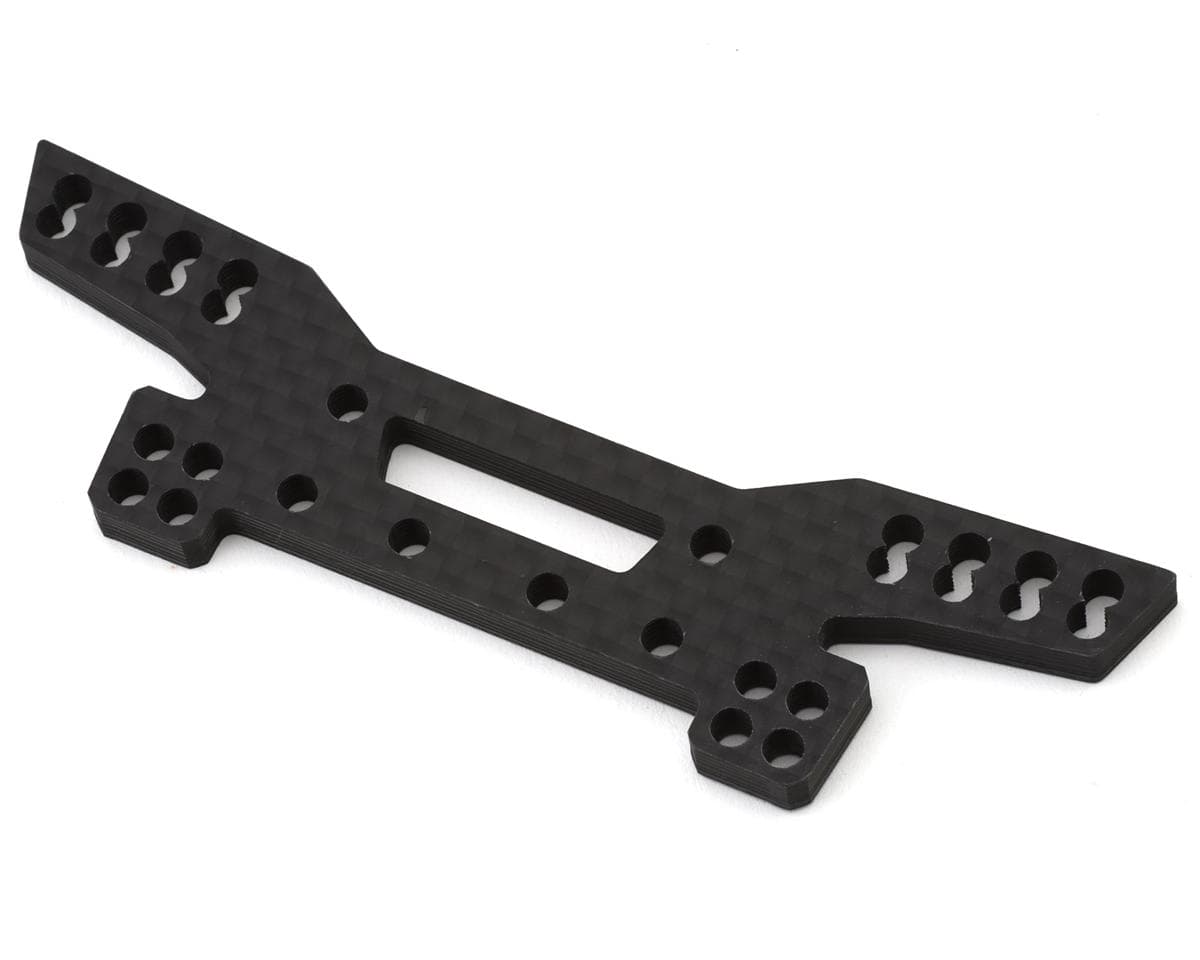 Shibata GRK 4mm Carbon Fiber Double Position Front Shock Tower
