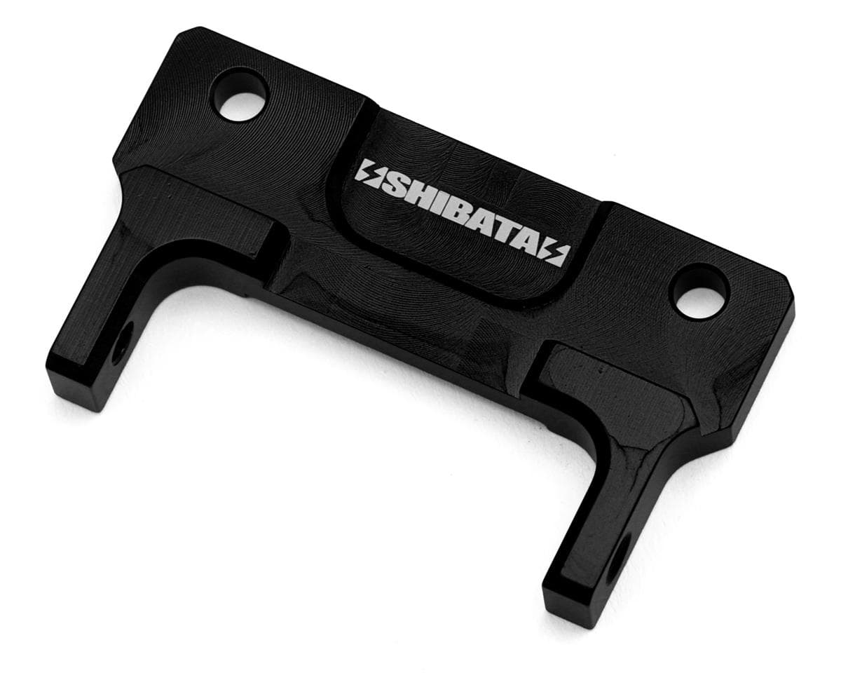Shibata GRK5-R Aluminum Vertical Rear Upper Bracket (Black)