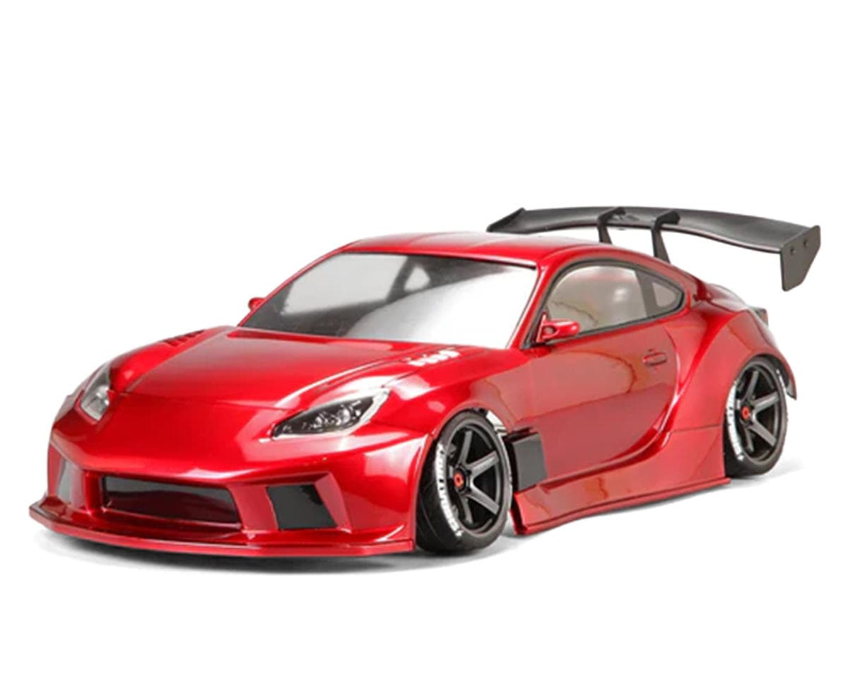 Shibata 1/10 Toyota GR86 Polycarbonate Drift Body (Clear) (255mm Wheelbase)