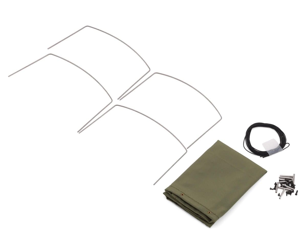 Orlandoo Hunter OH32M01 Scale Cargo Bed Hood Set (Army Green) (140x123mm)