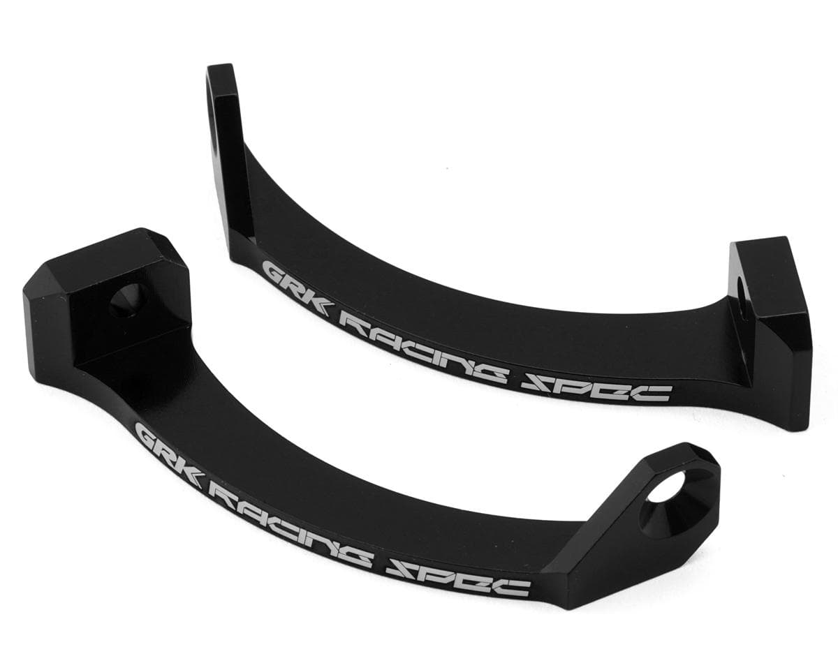 Shibata GRK5-R V2 Reinforce Aluminum Braces (Black) (2)