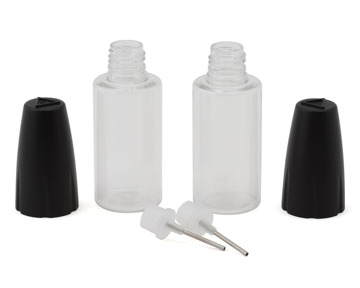 Muchmore Drop Fluid Lubrication Applicator Bottles (2) (10ml)