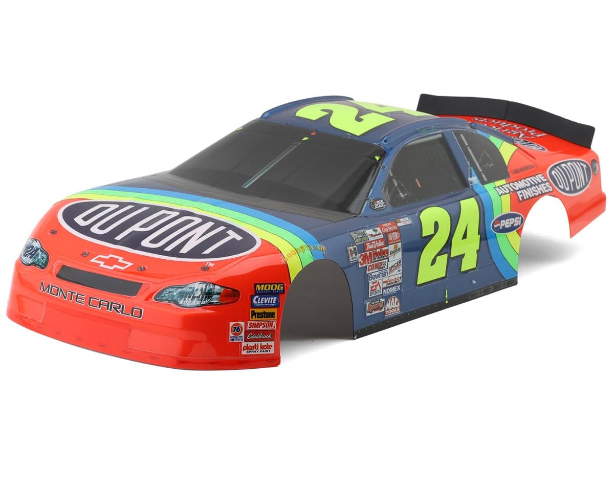 Losi Nascar Jeff Gordon #24 Dupont 2002 Chevy Monte Carlo Pre-Painted Body