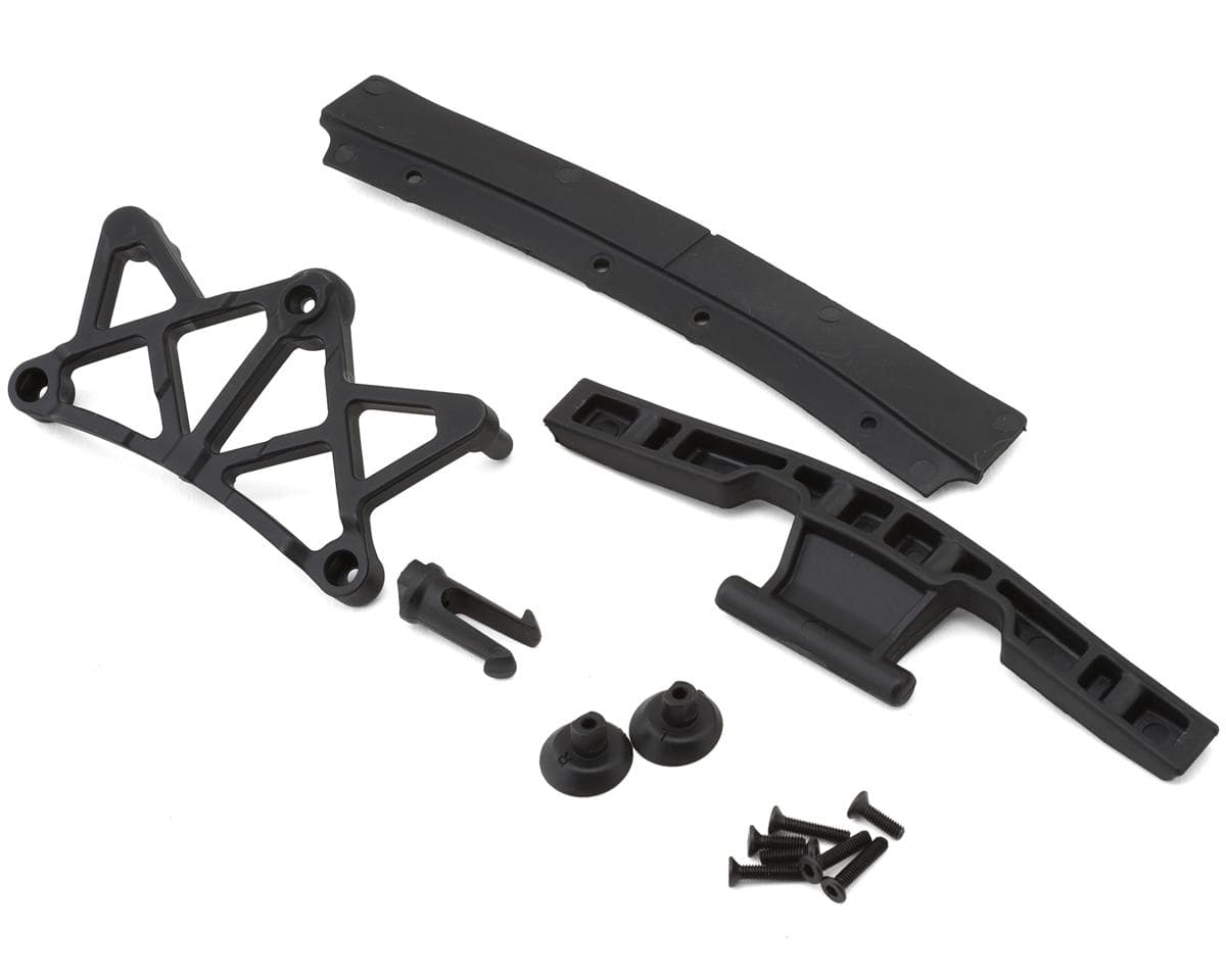 Losi NASCAR GROM Monte Carlo Clipless Body Mount & Spoiler