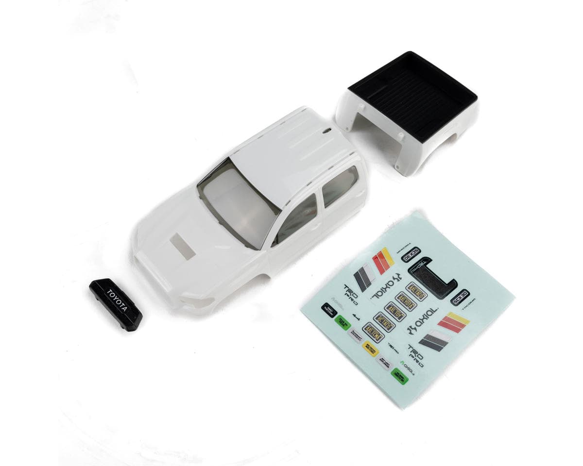Axial SCX30 Toyota Tacoma TRD Pro Body Set (Unpainted)