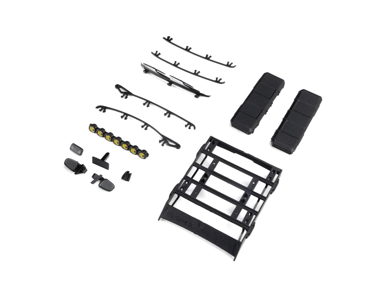 Axial SCX30 Toyota Tacoma TRD Pro Molded Scale Body Parts & Accessories Set