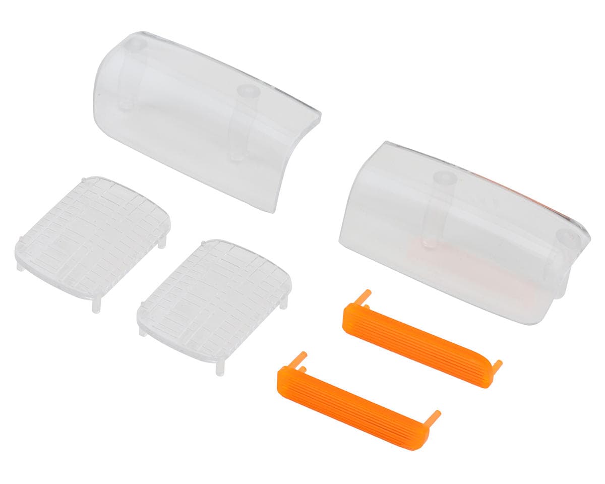 Axial SCX10 III Jeep Cherokee XJ Headlight & Taillight Lens Set
