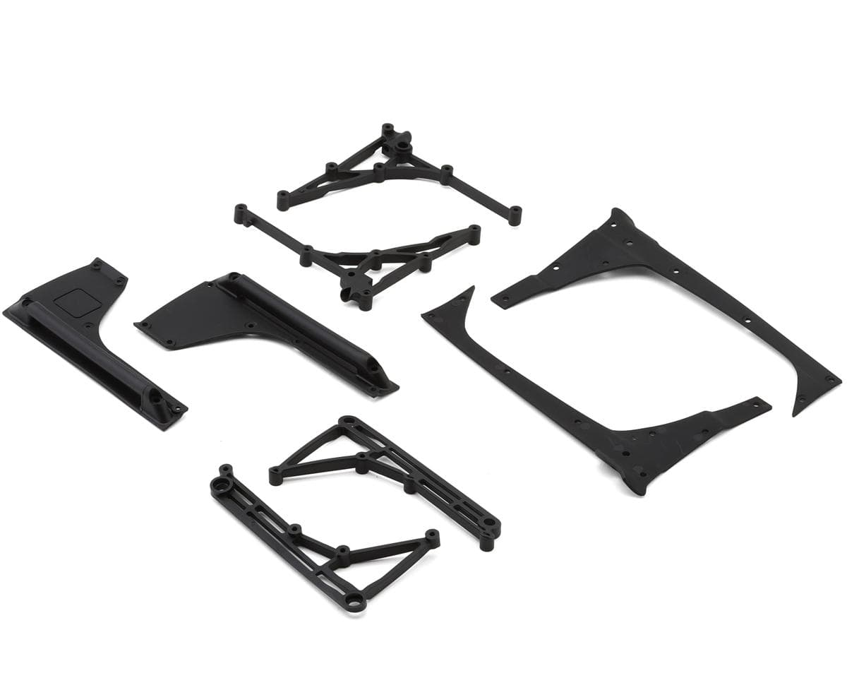 Axial SCX10 III Jeep Cherokee XJ Body Armor & Mounts Set