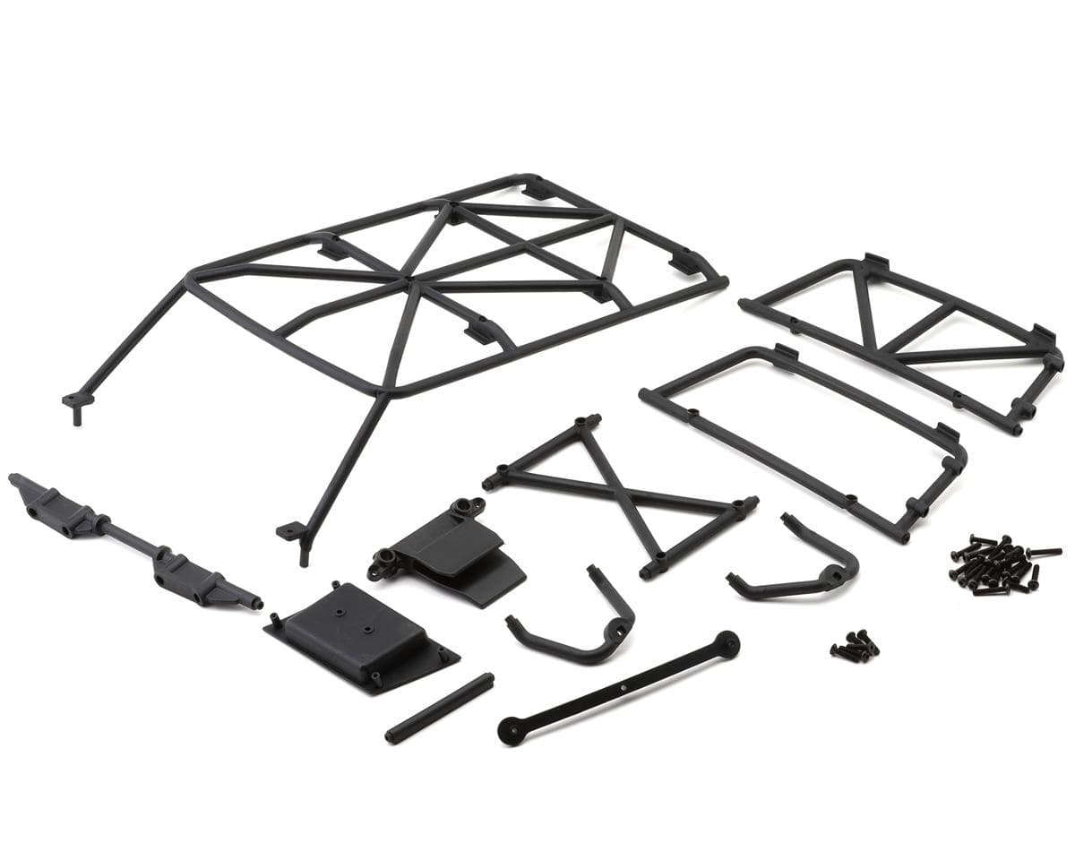 Axial SCX10 III Jeep Cherokee XJ Body Cage & Mount Set