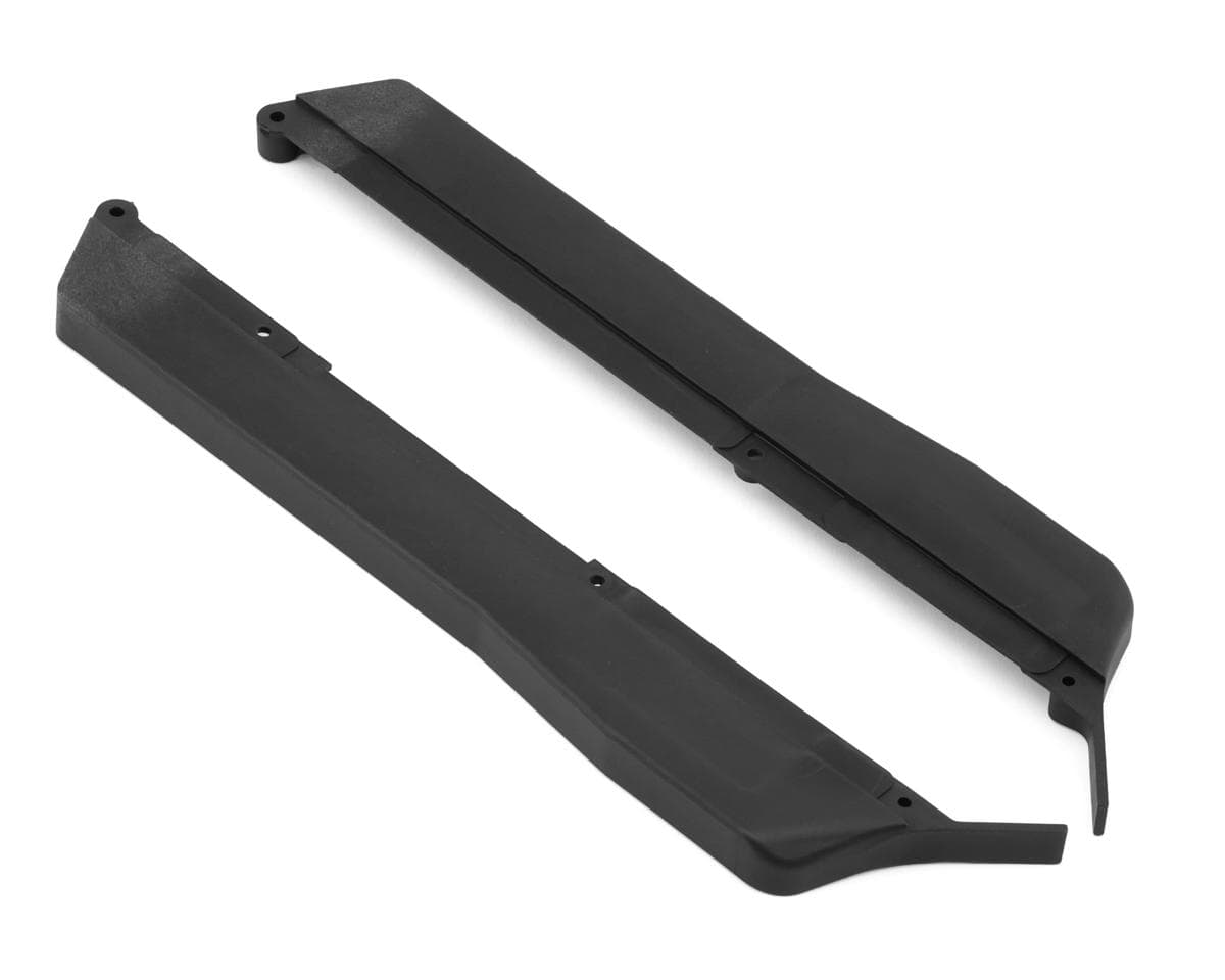 XRAY XB4 Composite V3 Chassis Side Guards (2) (Narrow Front) (Graphite)