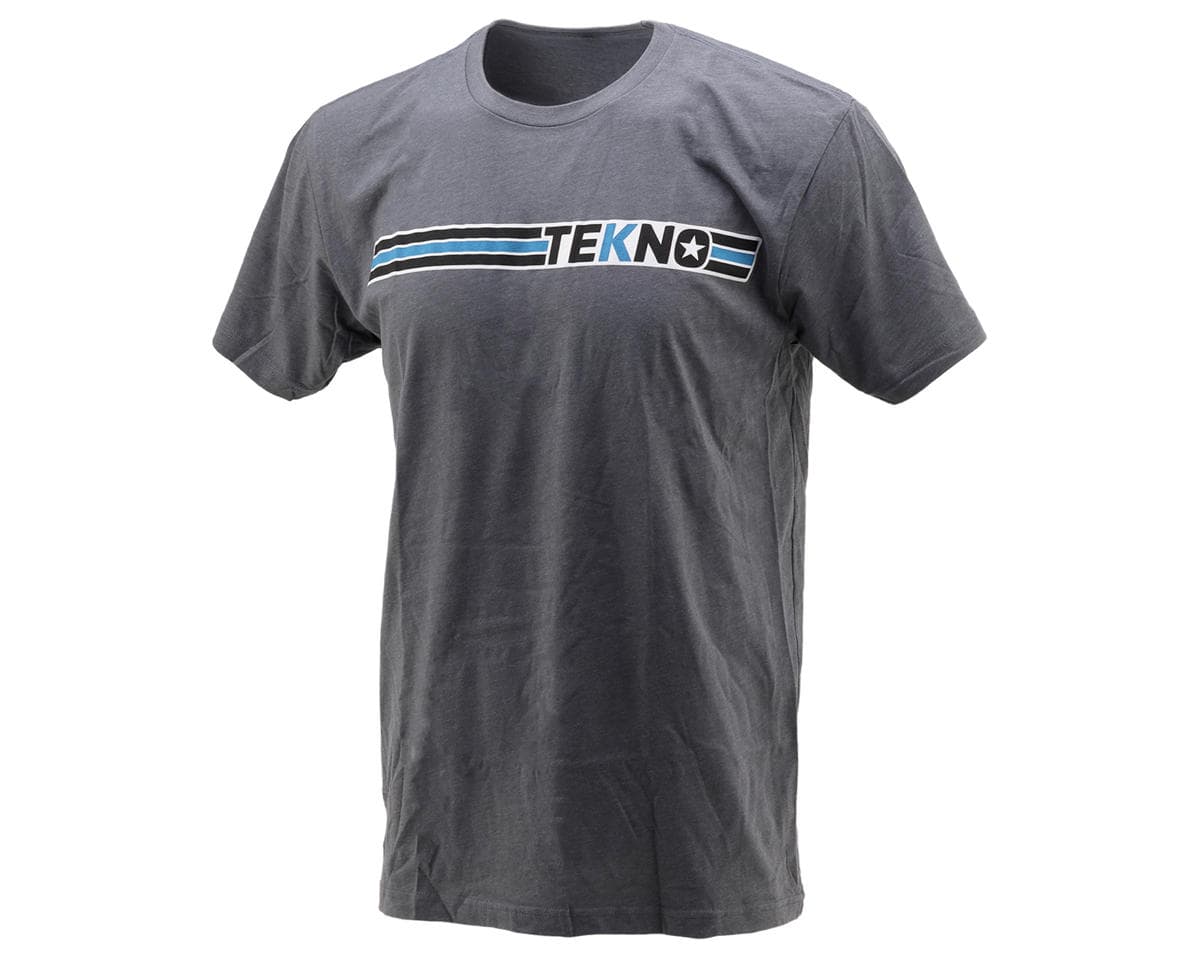 Tekno RC Classic "T-Logo" T-Shirt (Heather) (2XL)