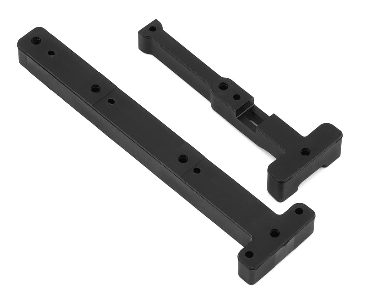 XRAY XB4 Composite Front & Rear Chassis Brace Set (Narrow) (Medium)