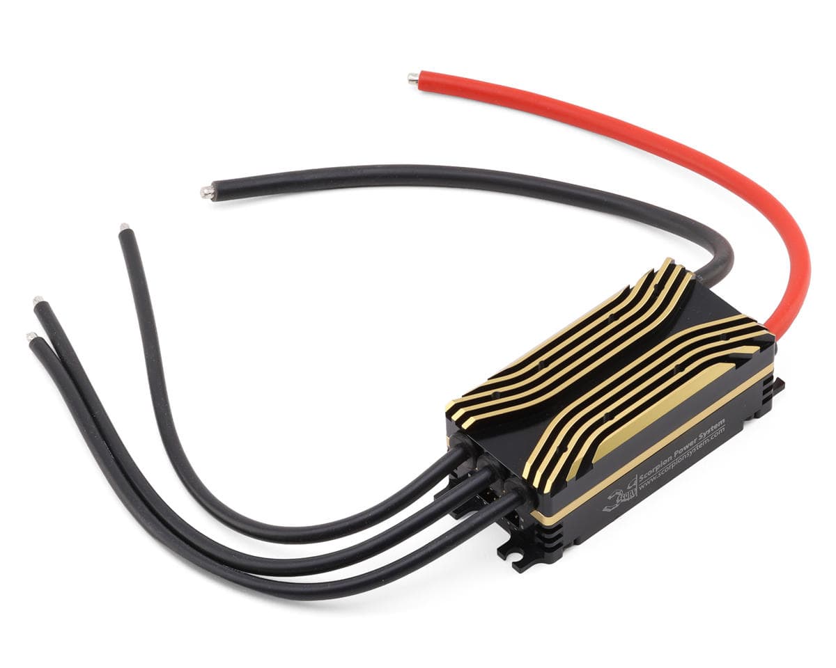 Scorpion Tribunus III 08-160A Brushless Air ESC (3-8S) w/SBEC