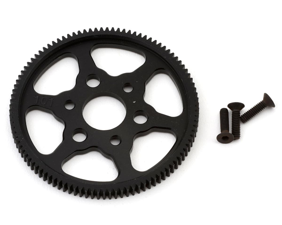 Schumacher 64P Pro CNC-Machined Stock Spur Gear (101T)
