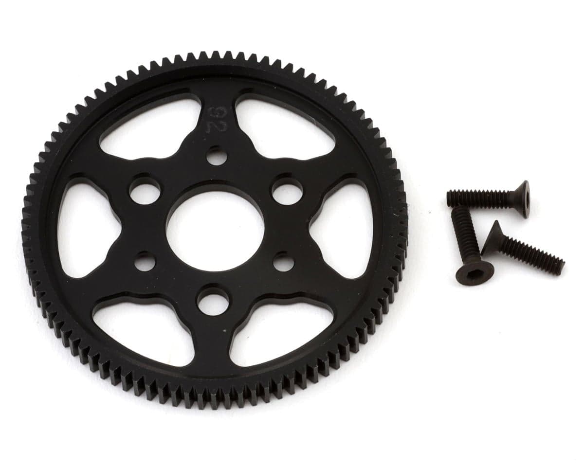 Schumacher 64P Pro CNC-Machined Stock Spur Gear (92T)