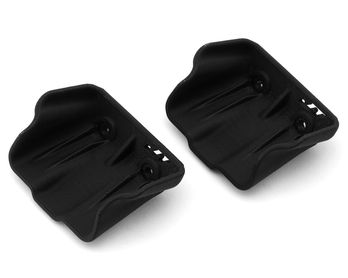 J&T Bearing Co. Tekno RC Aerovex 1/8 Buggy Front Nose Wings (Black) (2)
