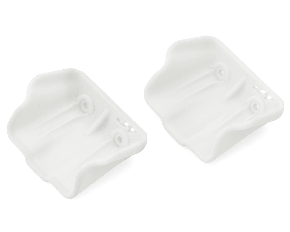 J&T Bearing Co. Tekno RC Aerovex 1/8 Buggy Front Nose Wings (White) (2)