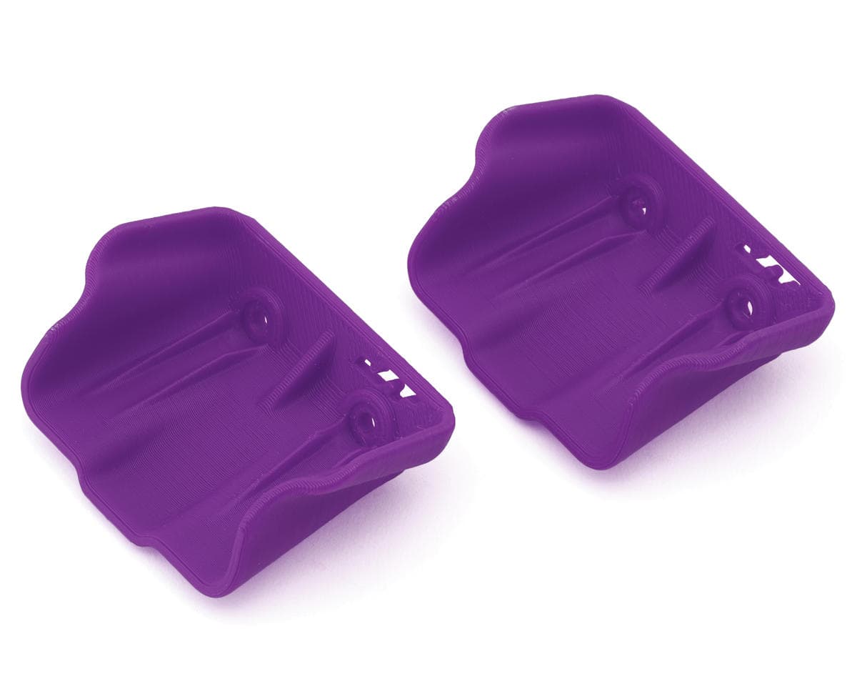 J&T Bearing Co. Tekno RC Aerovex 1/8 Buggy Front Nose Wings (Purple) (2)