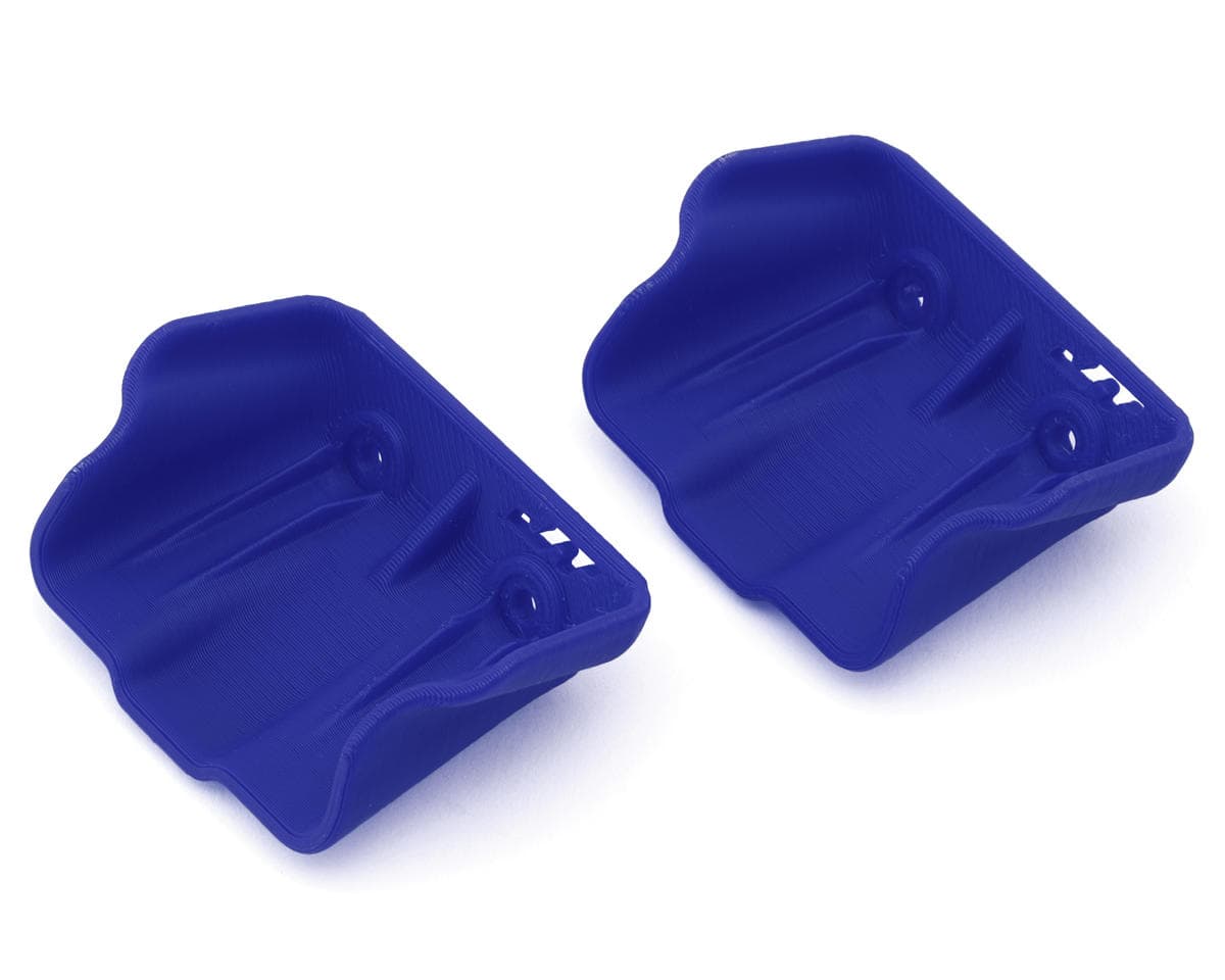 J&T Bearing Co. Tekno RC Aerovex 1/8 Buggy Front Nose Wings (Blue) (2)