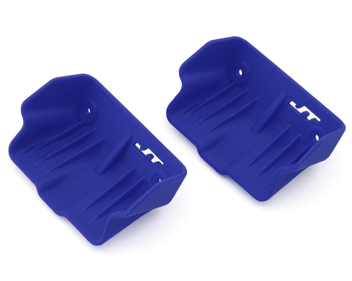 J&T Bearing Co. Tekno RC Aerovex 1/8 Truggy Front Nose Wings (Blue) (2)