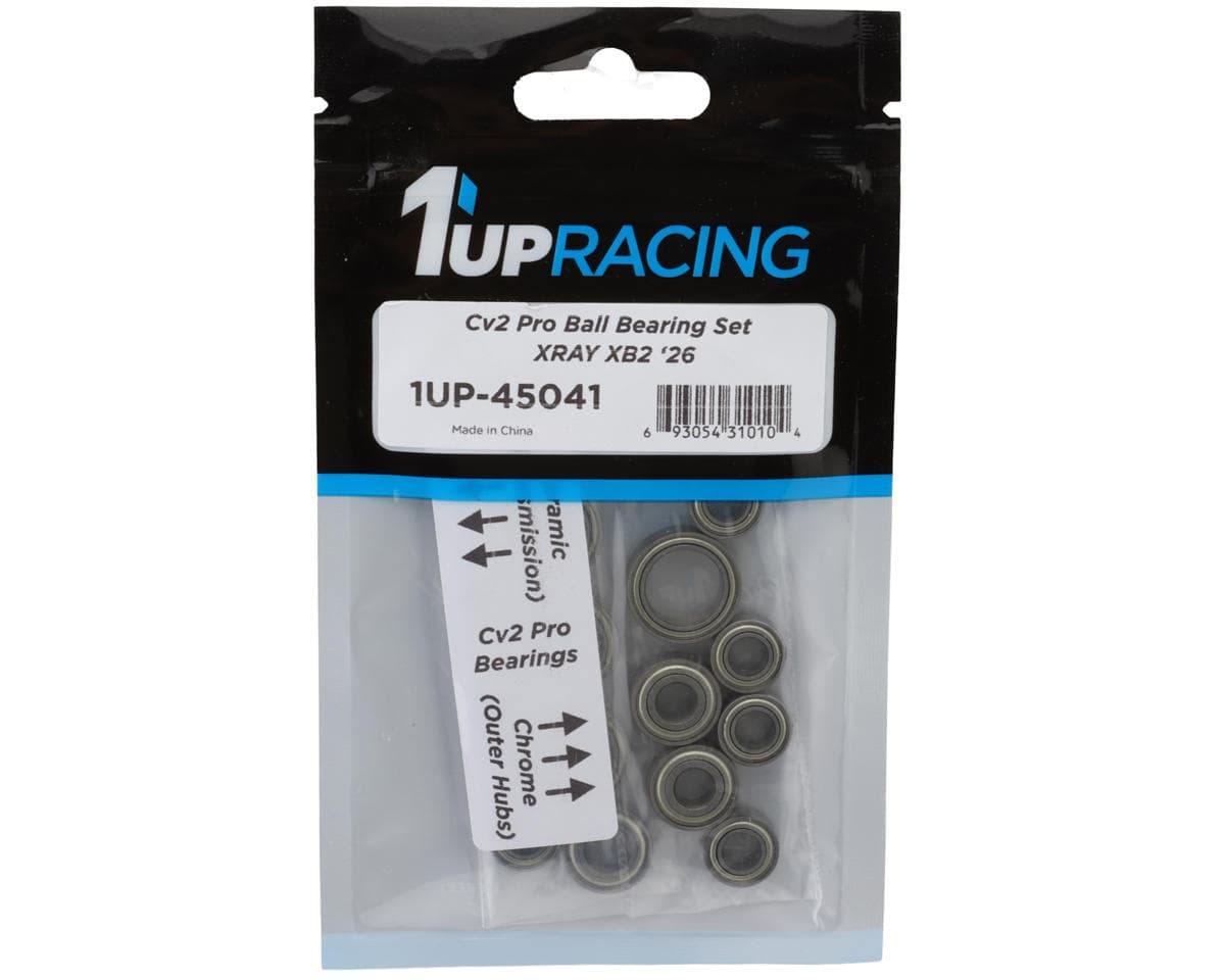 1UP Racing XRAY XB2 2026 Cv2 Pro Ball Bearing Set