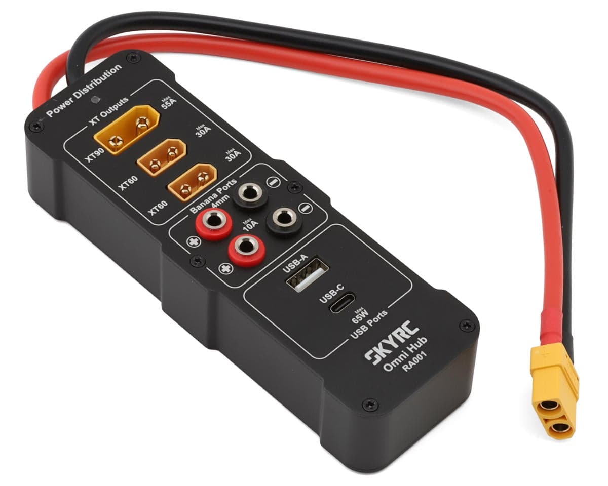 SkyRC Omni Power Distribution Charging Hub (XT90)