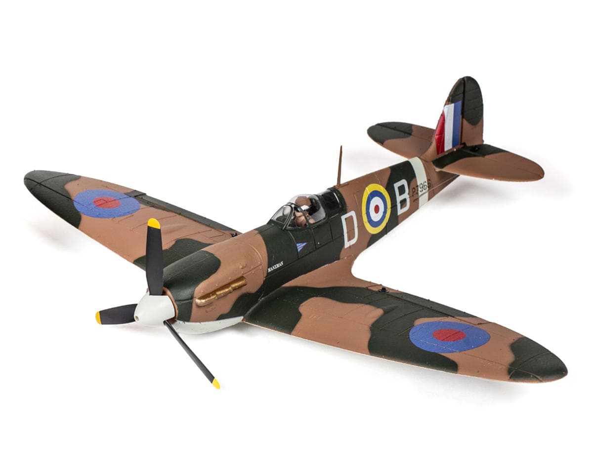 RAGE RAF Spitfire Brushless Micro Warbird RTF Electric Airplane (500mm) w/Pass