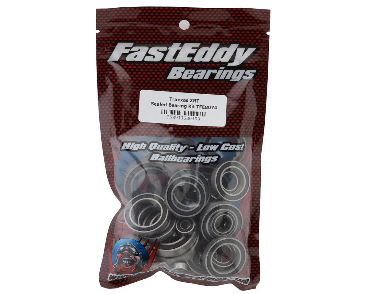FastEddy Rubber Sealed Ball Bearings Kit for Traxxas® XRT®