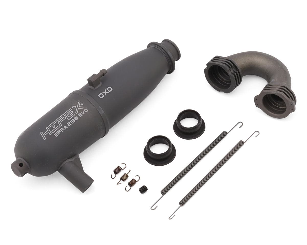 Hipex 2188 EVO OXD .21 Off Road Tuned Pipe Combo w/G2 Manifold
