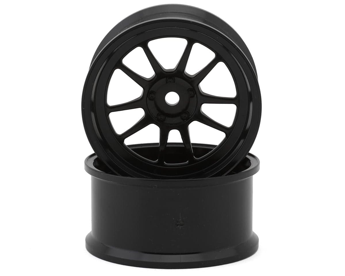 Shibata Shibawheel G23 Drift Wheels (Black) (2) (7mm Offset)