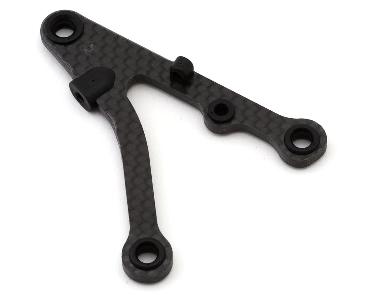 XRAY X4 '26 CFF2™ Carbon Fiber Front Left Lower Arm (Medium/Short)