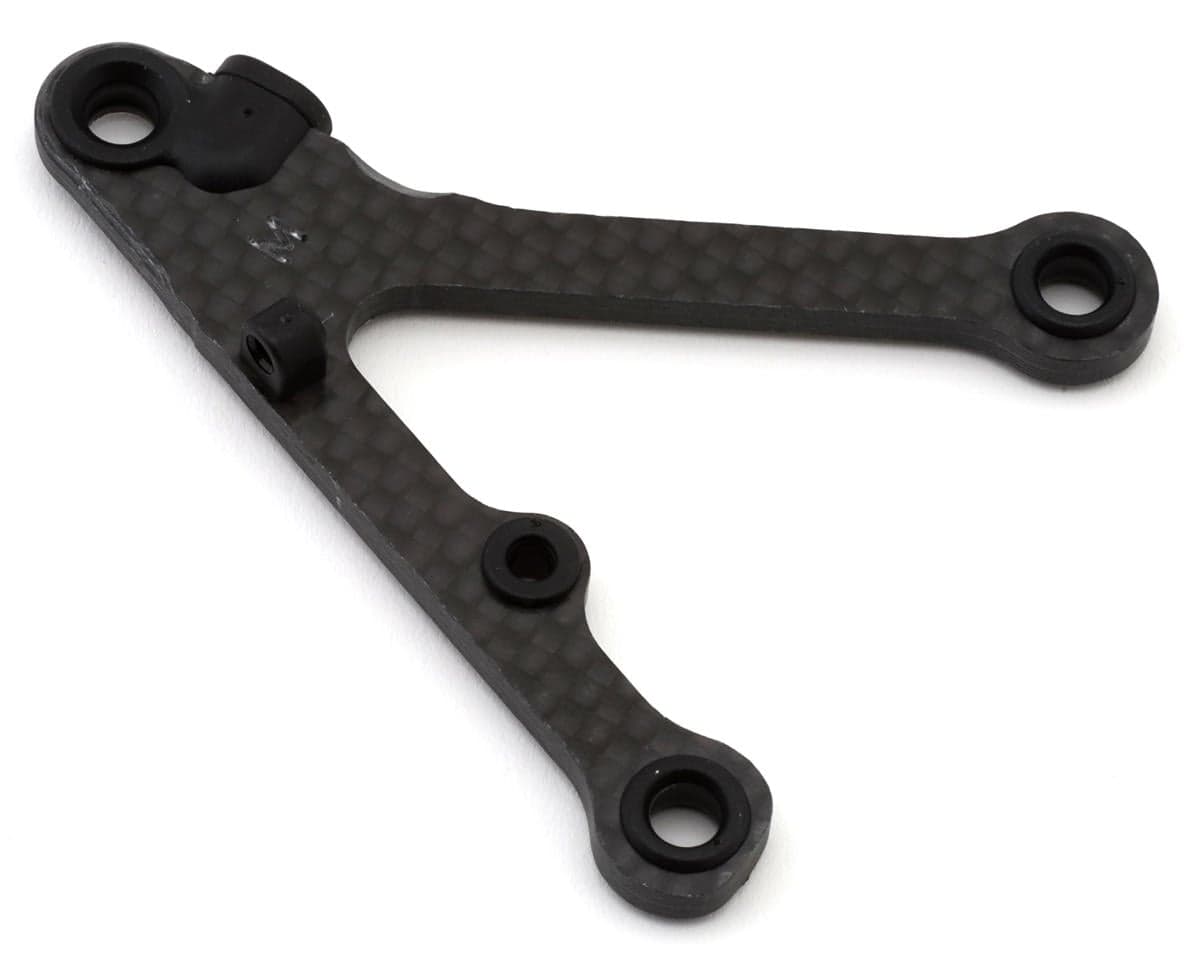 XRAY X4 '26 CFF2™ Carbon Fiber Rear Left Lower Arm (Medium/Short)