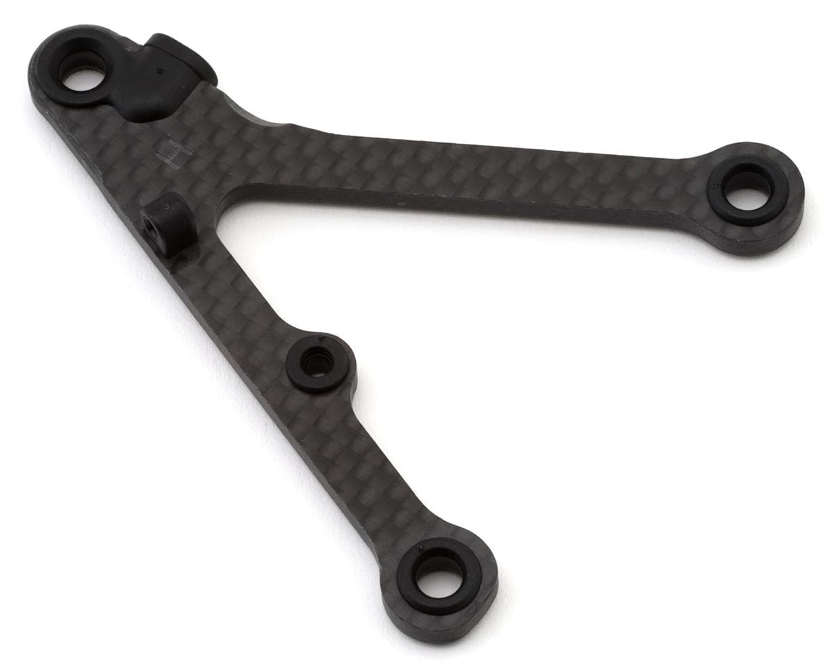 XRAY X4 '26 CFF2™ Carbon Fiber Rear Left Lower Arm (Hard)