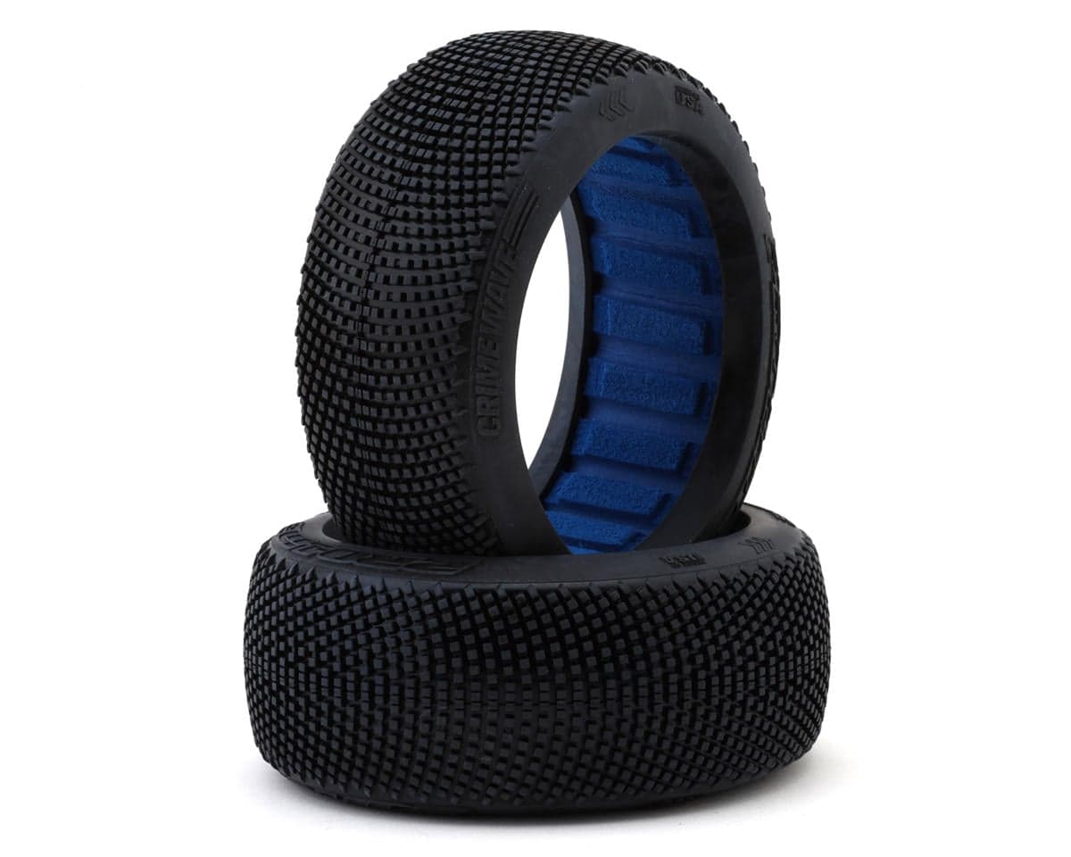 Pro-Line Crimewave 1/8 Buggy Off-Road Tires w/Closed Cell Inserts (2) (S3)
