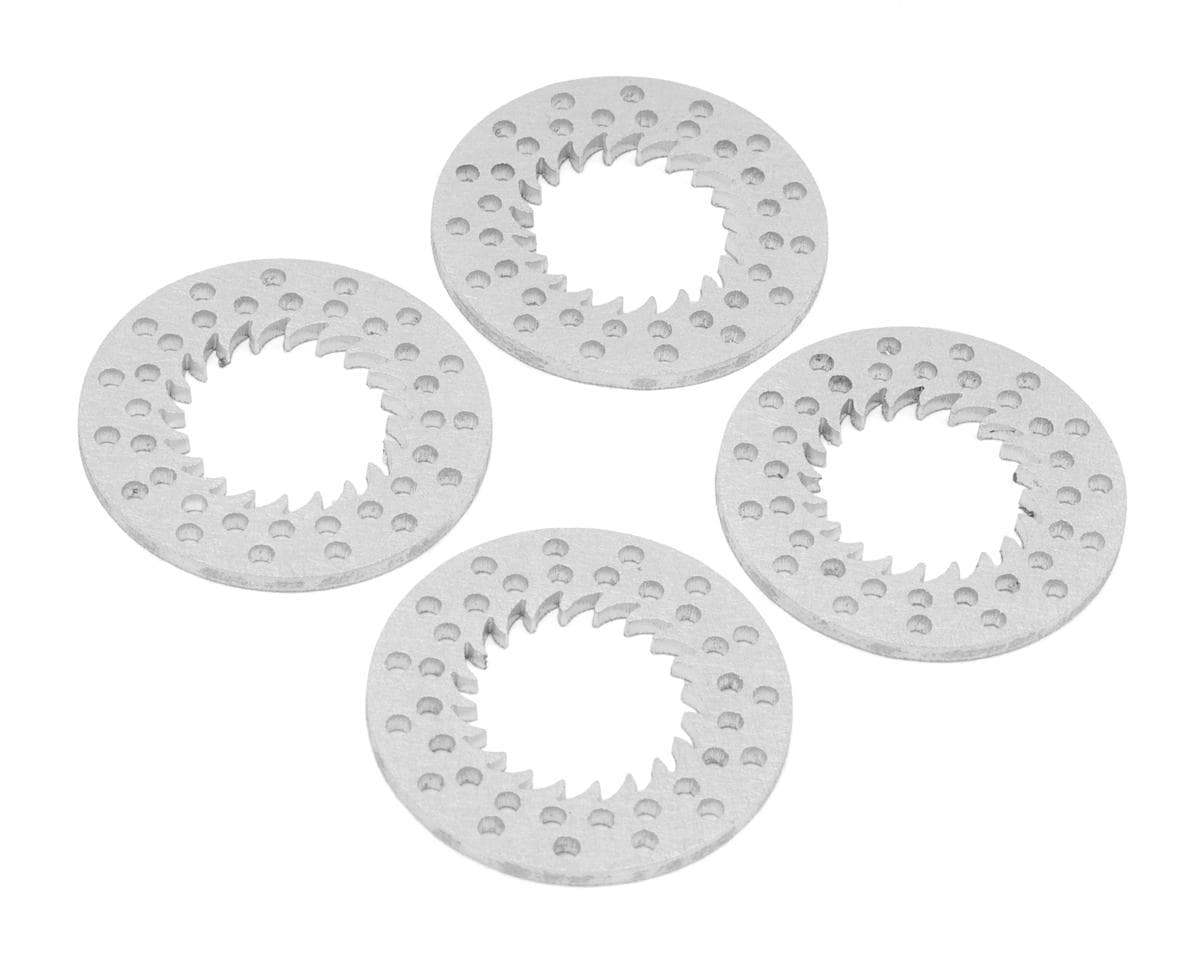 SmithBuilt Scale Designs 1.0 Holy Blade Aluminum Beadlock Rings (4)