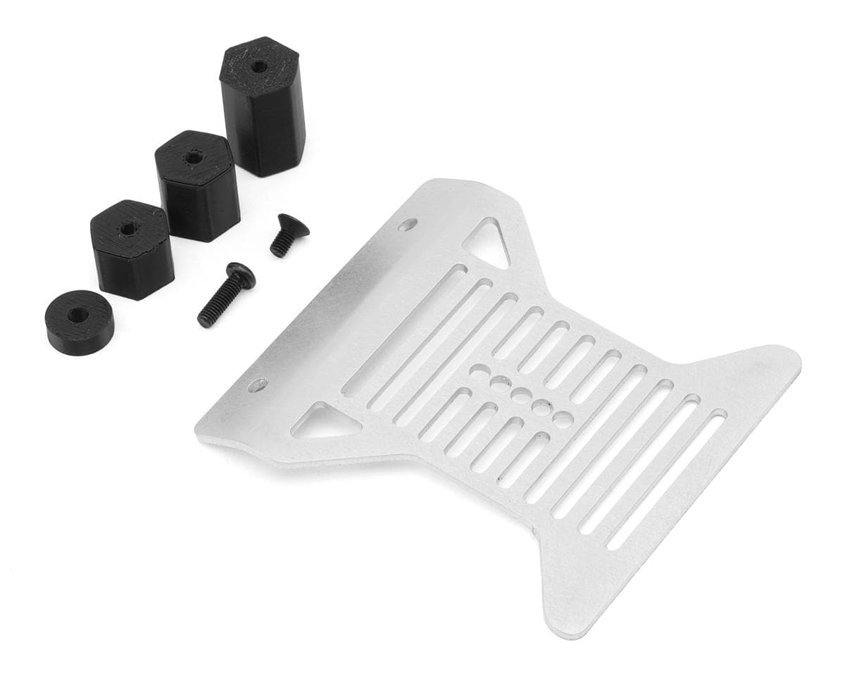 SmithBuilt Scale Designs SCX10 III 87' Toyota SR5 Aluminum Spare Tire Mount Set