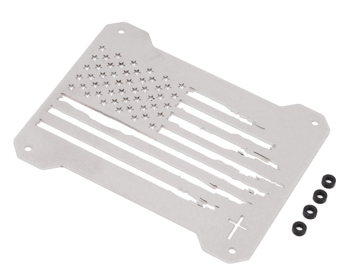 SmithBuilt Scale Designs Vanquish H10 Optic Stainless Steel Patriot Roof Rack