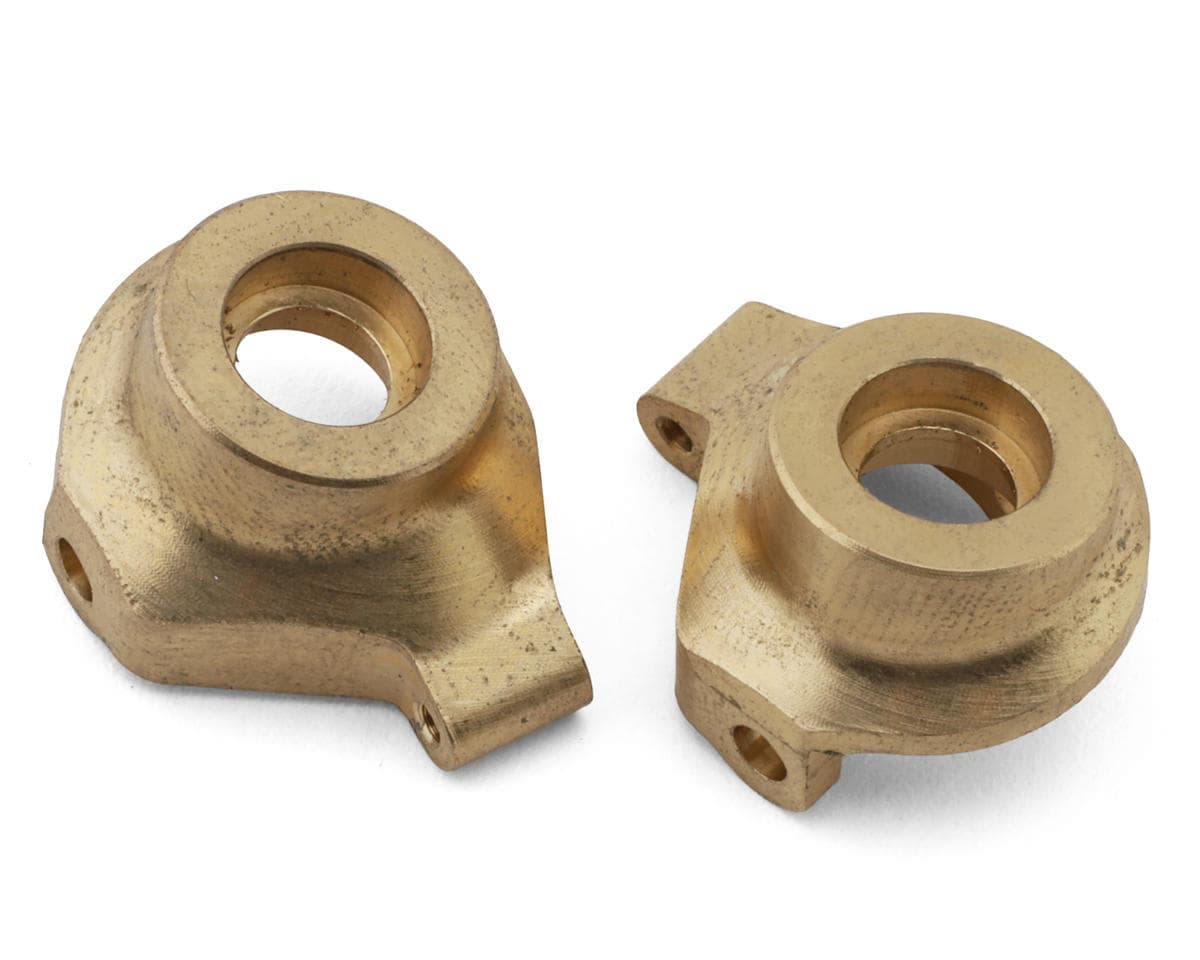NEXX Racing Axial SCX30 Brass Steering Knuckles (2) (4.5g ea)