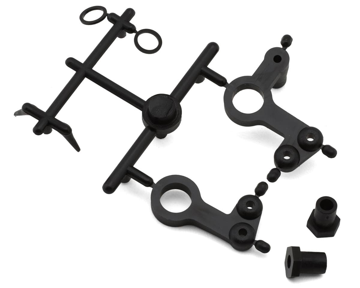 Team Associated RC10WC Bellcranks (Black)
