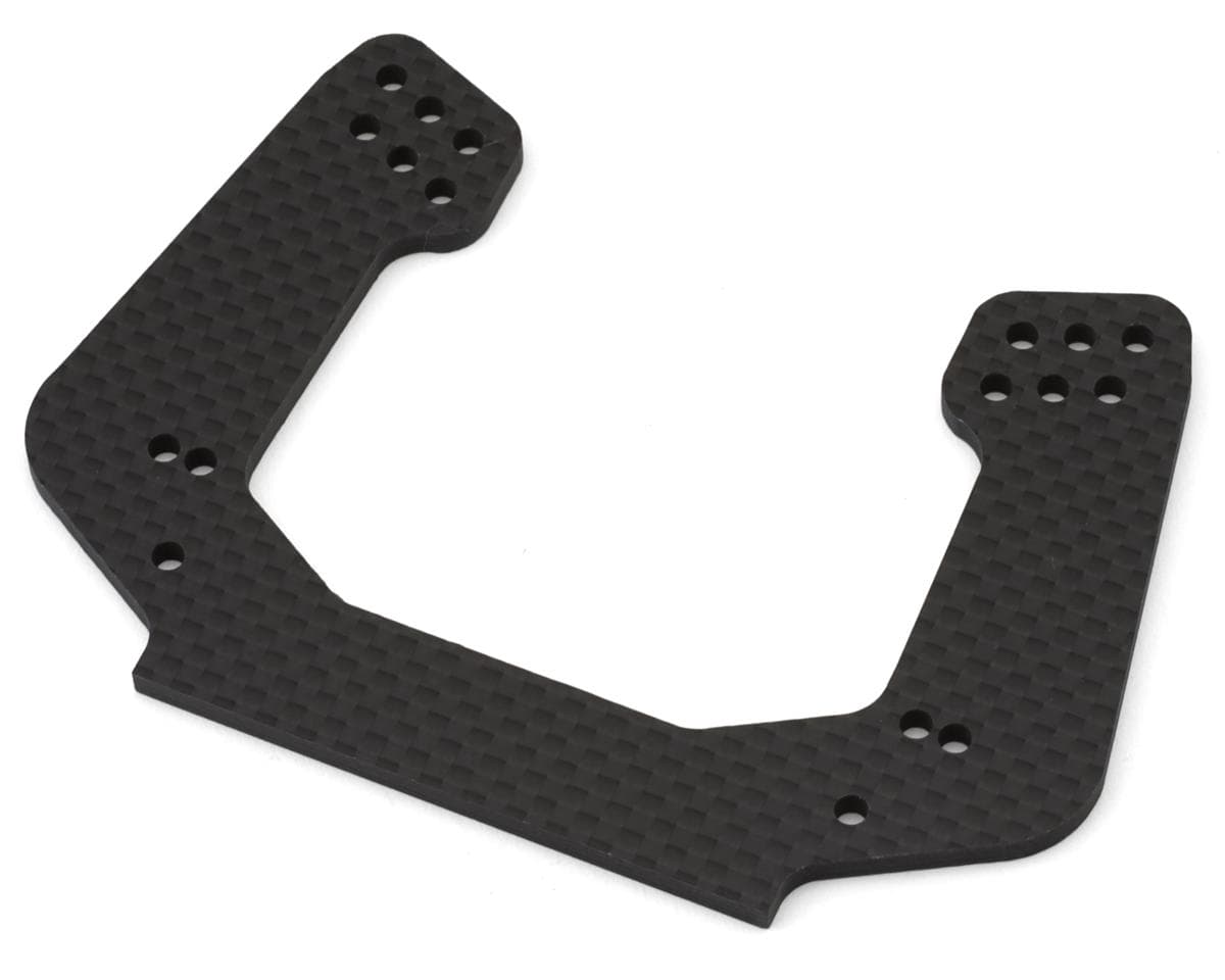 Team Associated RC10 Factory Team 3mm Carbon Fiber Front Shock Tower